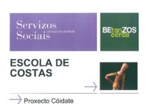 Escola de costas