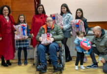 Entrega de premios concurso carteis de Nadal 2023
