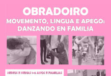 Nova edición do Obradoiro de movemento, lingua e apego: danzando en familia