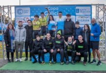 Gran tempada do club Caimanes na copa de Galicia de Cx.