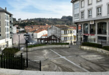 Betanzos inclúe a mellora de camiños, a construción de redutores de velocidade e a reforma da praza de Dona Águeda nun plan de obras provincial