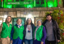 Campaña de colaboración do Concello coa Asociación Española contra o Cancro (AECC). Galería de imaxes