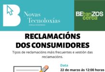 Reclamación dos consumidores