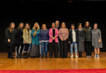 O Concello concédelle o distintivos Muller Emprendedora a 10 mulleres que iniciaron a súa actividade durante 2023. Galería de imaxes.