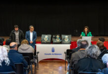 Entrega das credenciais compostelás do Camiño de Santiago. Galería de imaxes