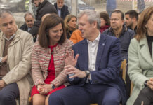 Barral destaca o programa de recuperación de vivendas e solicítalle a Rueda que se amplíe a máis zonas do centro histórico durante os próximos anos