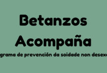 O Concello porá en marcha “Betanzos acompaña”, un novo programa social de apoio a persoas maiores de 65 anos que viven en soidade non desexada