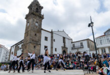 Espectaculo de danza Vía da Prata. Galería de imaxes