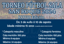 En marcha a XXXVIII edición do torneo San Roque 2024