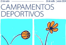 Campamentos deportivos de verán 2024 da Deputación da Coruña