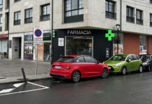 O Concello reserva estacionamentos expreso diante das farmacias