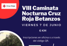 VII Caminata nocturna Cruz Roja Betanzos