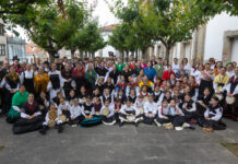 Acto de clausura das actividades do curso 2023-2024 da Escola Municipal de Folclore (EMuF). Galería de imaxes