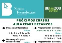 CEMIT de Betanzos organiza novas actividades para o mes de xullo
