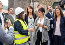 As obras de rehabilitación do Mercado Municipal estarán terminadas a finais de setembro