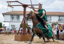 Betanzos ultima os preparativos da XXVI Feira Medieval que contará cuns 130 postos de venda