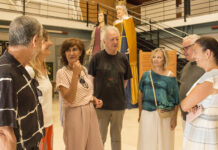 María Victoria Rivadulla Conde, gañadora do certame Bienal Balconadas 2024