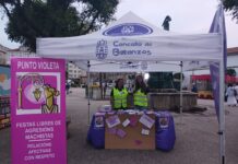 Betanzos instalará puntos violetas os principais días das festas de agosto