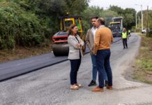 O Concello executou as melloras nos accesos ao polígono industrial de Piadela.