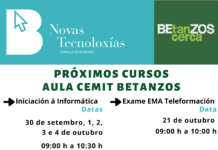 CEMITde Betanzos organiza novas actividades para o mes de outubro