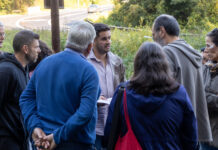 Betanzos propón á Xunta modificar a sinalización da estrada a Abegondo para facilitar os accesos ao Farragoto