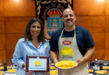 Xabier Pérez González, gañador da “Mellor tortilla caseira 2024” na Semana da Tortilla de Betanzos. Galería de imaxes.