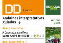Andainas interpretativas guiadas outono 2024