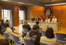 Acto de clausura do obradoiro de emprego de Garantía Xuvenil, “Coidados na Dependencia”