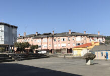 Betanzos contrata a creación dun área recreativa na Condesa e o arranxo da praza central do barrio