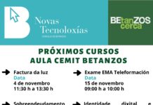 CEMIT de Betanzos organiza novas actividades para o mes de novembro