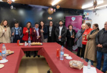O Centro Pai Menni. Irmás Hospitalarias inaugurou as novas instalacións do Centro Ocupacional Integrado na Comunidade.