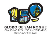 O calendario municipal, primeira publicación que leva a imaxe do 150 aniversario do Globo de San Roque.