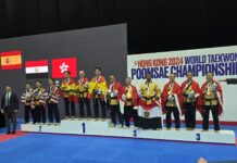 Ouro para Seung Han Shin no mundial de Hong Kong