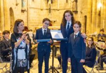 Betanzos celebrou o seu tradicional concerto da “Ilusión” coa incorporación de dous novos integrantes na Banda Municipal de Música