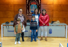 Entrega de premios do concurso de carteis de Nadal. Galería de imaxes.