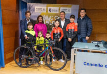 Presentación da proba ciclista O Gran Camiño.