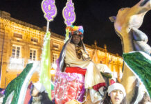 Gran cabalgata das súas maxestades os Reis Magos de Oriente Galería de imaxes
