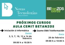 CEMIT de Betanzos organiza novas actividades para o mes de febreiro