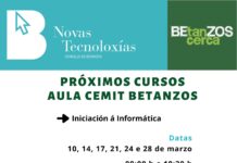 CEMIT de Betanzos organiza novas actividades para o mes de marzo