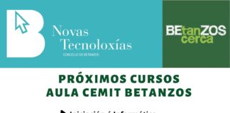 CEMIT de Betanzos organiza novas actividades para o mes de marzo