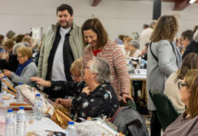 O Concello e a asociación de “Mulleres da Condesa” celebrou a Xuntanza de Labores Artesanais. Galería de imaxes.