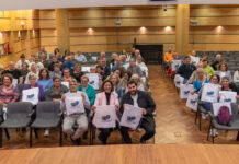 Entrega das credenciais compostelás do Camiño de Santiago. Galería de imaxes