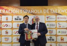 La Nucia, acolleu a Gala dos Premios Nacionais do Taekwondo.