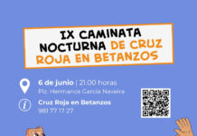 IX Caminata Nocturna da Cruz Roja Betanzos