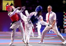 TAEKWONDO KWON. Arianna Deibe 17ª posto no Mundial Cadete
