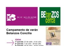 O Concello de Betanzos publica a listaxe definitiva do Campamento de verán Betanzos Concilia 2025.