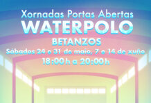 Xornadas portas abertas de waterpolo