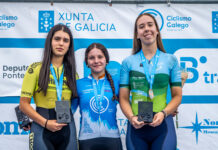 Gran actuación do Club BTT Caimanes Betanzos no Campionato Galego de XCO e novidades para este verán
