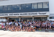 O pavillón do Carregal pasa a chamarse José María Valeiro “Tocayo”, presidente do Santo Domingo falecido o pasado verán