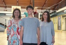 Hugo Suárez Blanco será o representante maior e Inés Seoane García a infantil nas Festas de San Roque.